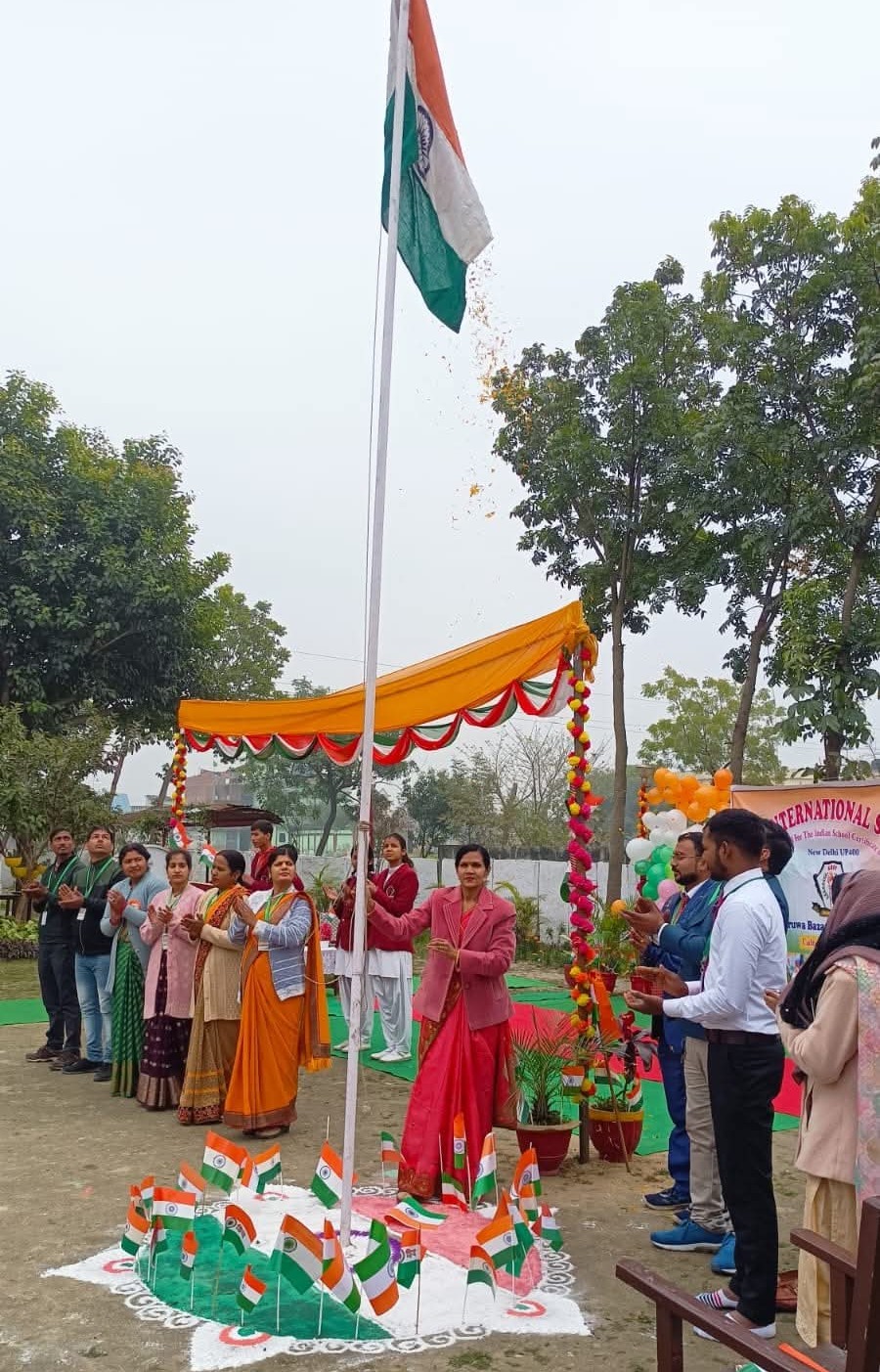 Republic day celebration